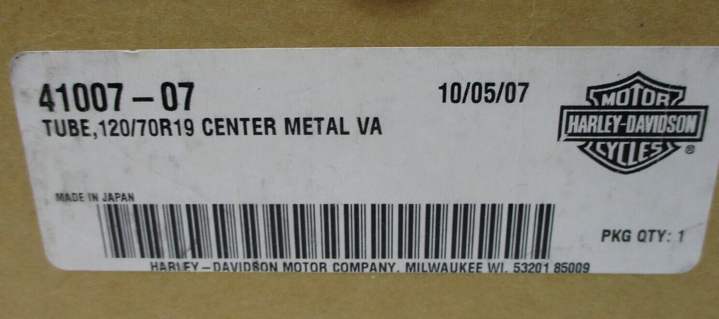 Harley-Davidson Tube 120/70R19  CENTER METAL  VA 41007-07