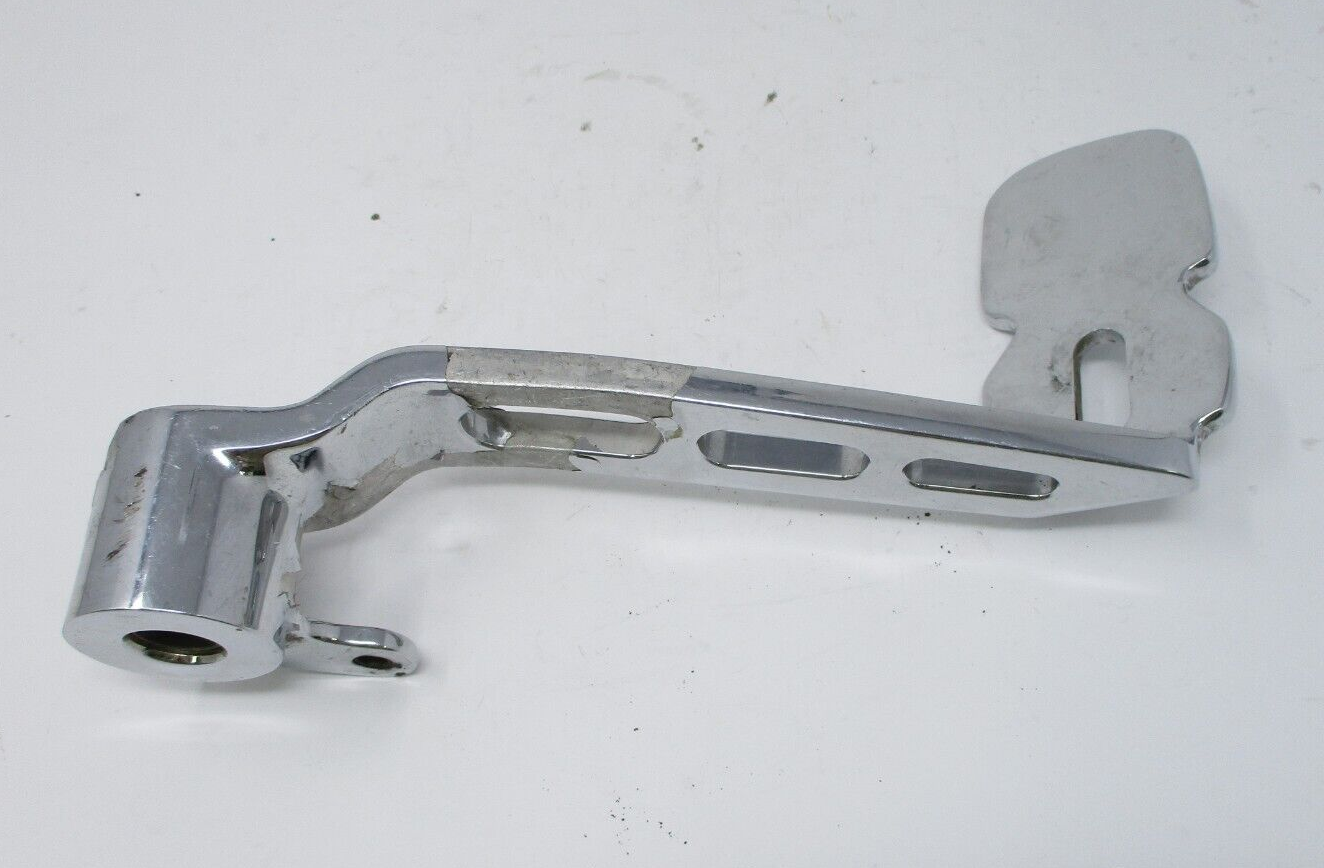 Harley-Davidson Chrome Billet Slotted Brake Lever 42638-00A