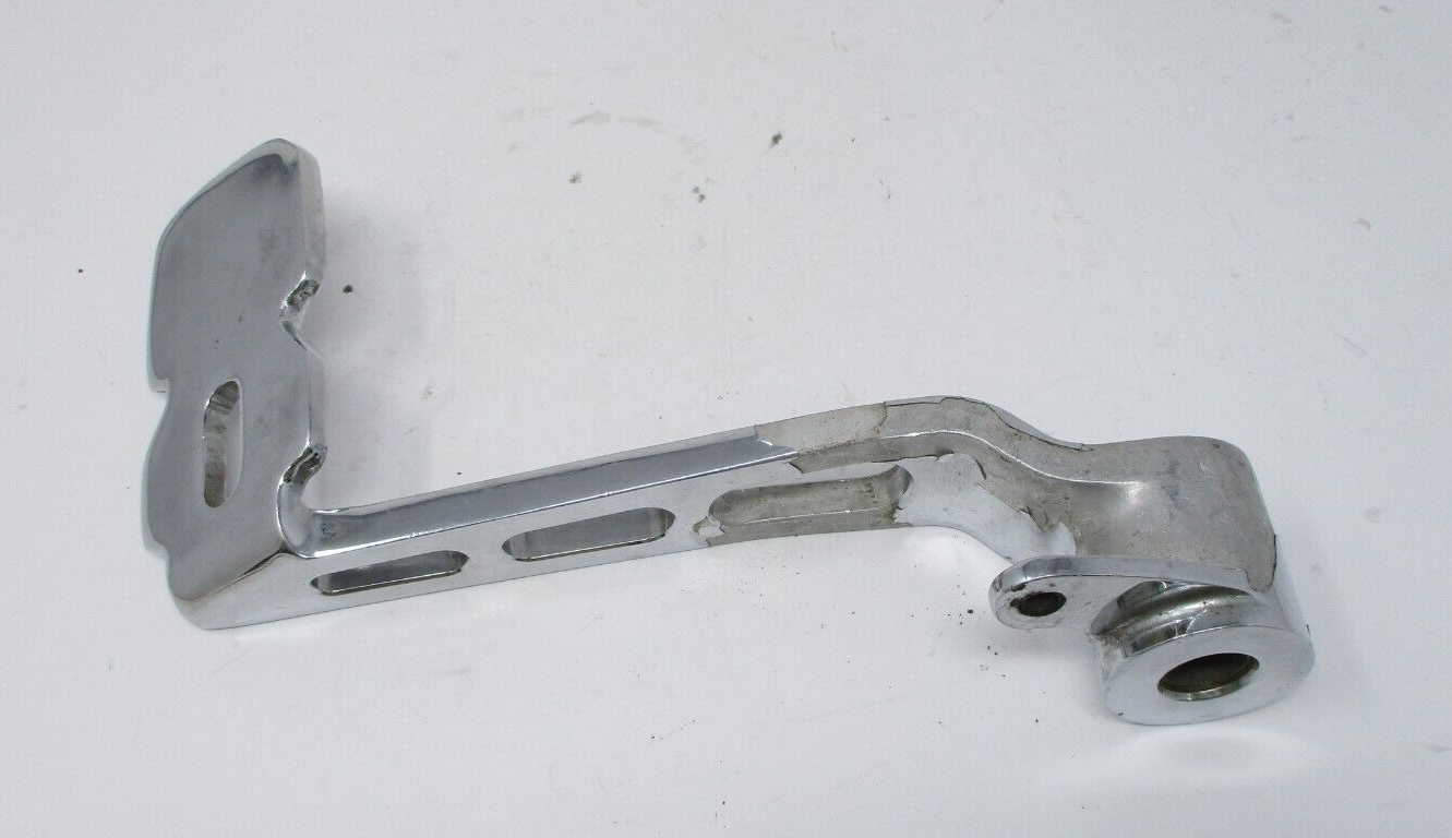 Harley-Davidson Chrome Billet Slotted Brake Lever 42638-00A