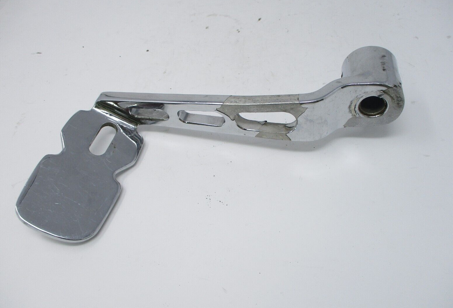 Harley-Davidson Chrome Billet Slotted Brake Lever 42638-00A