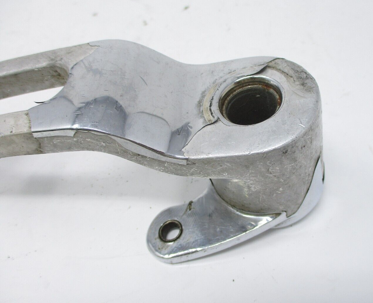Harley-Davidson Chrome Billet Slotted Brake Lever 42638-00A
