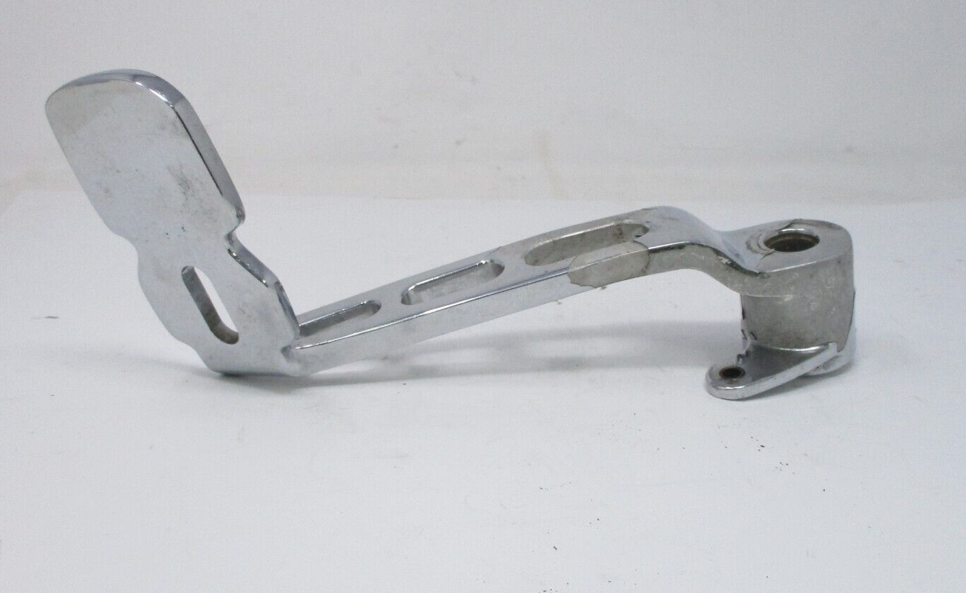 Harley-Davidson Chrome Billet Slotted Brake Lever 42638-00A