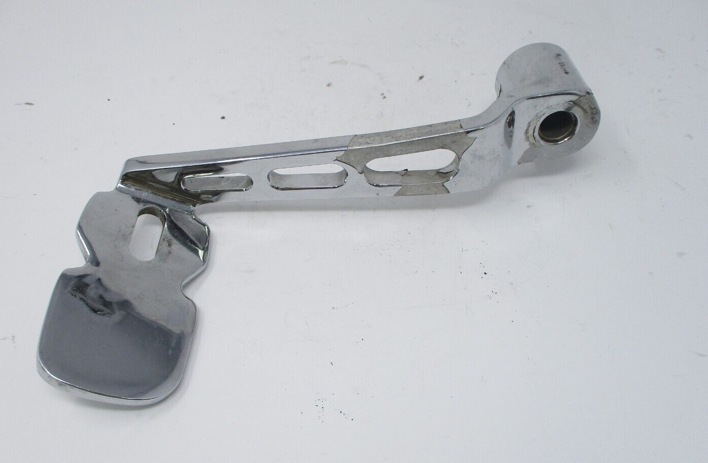 Harley-Davidson Chrome Billet Slotted Brake Lever 42638-00A