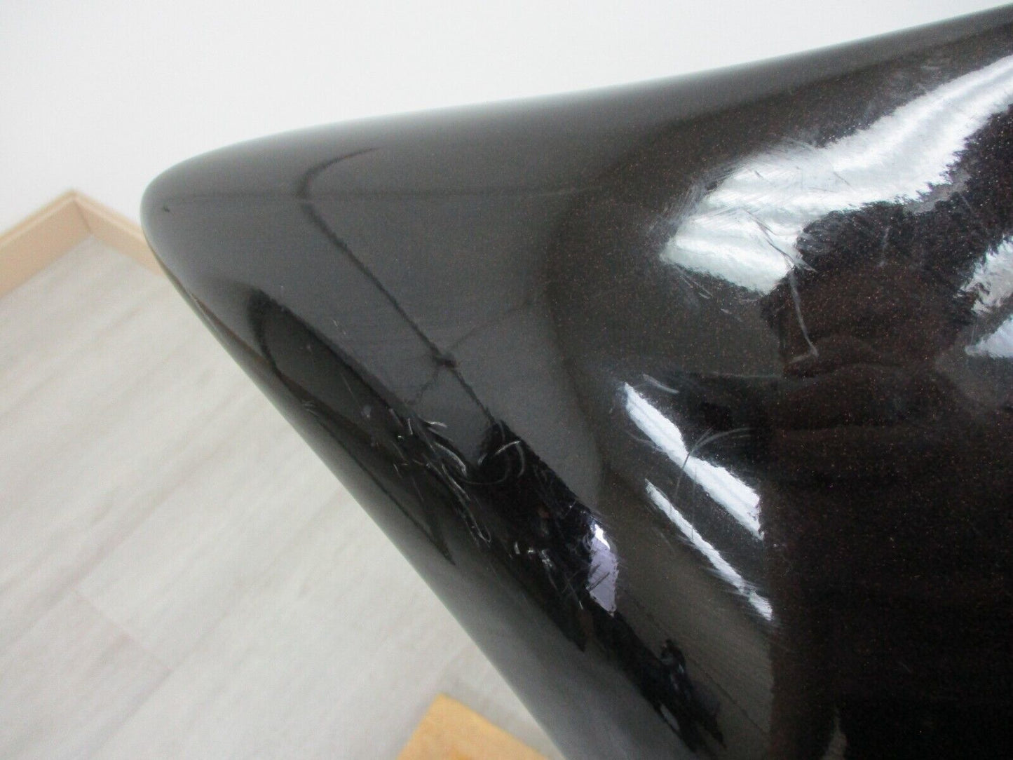 09 + Later Left Stretched Sidecover for Stretched Saddlebags RL36