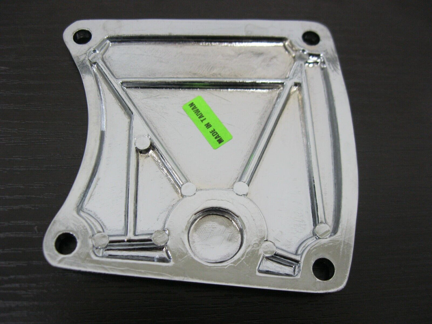 Preston Cycle Products 85-06 FLT Model Chrome Inspection Cover 44502