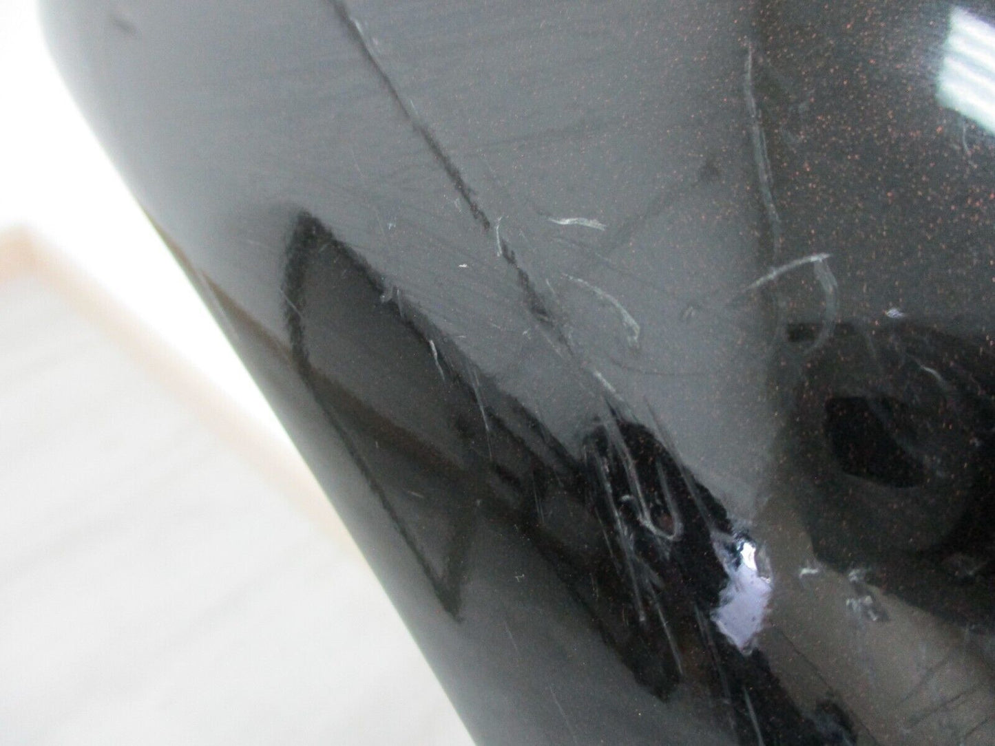 09 + Later Left Stretched Sidecover for Stretched Saddlebags RL36