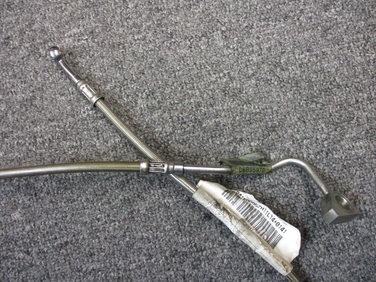 Harley Davidson OEM Brake Line Front Upper ABS Caliper to ABS Control 41800207