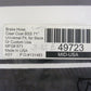 MID USA BRAIDED 71" BRAKE LINE 49723 FOR CUSTOM HARLEY HANDLEBARS