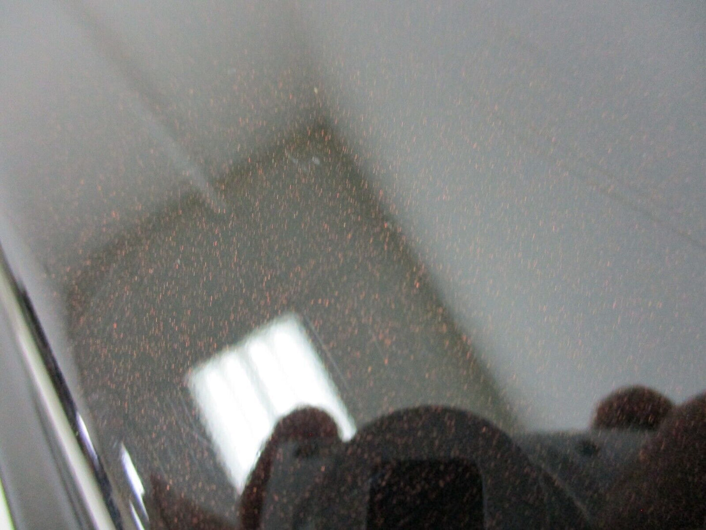 14-Later Left Saddlebag Lid Metallic Brown RL34