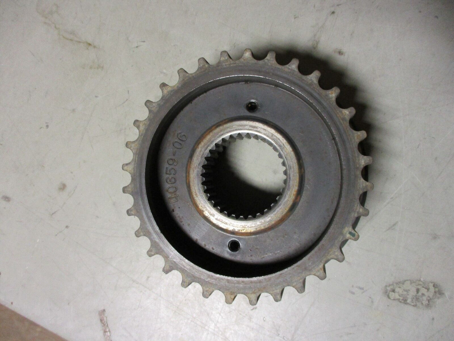HARLEY-DAVIDSON 32 TOOTH TRANSMISSION SPROCKET 2006 AND LATER BIG TWINS 40659-06
