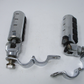 KURYAKYN ISO Pegs with 1  1/4'' Magnum Quick Clamps  DS-241103