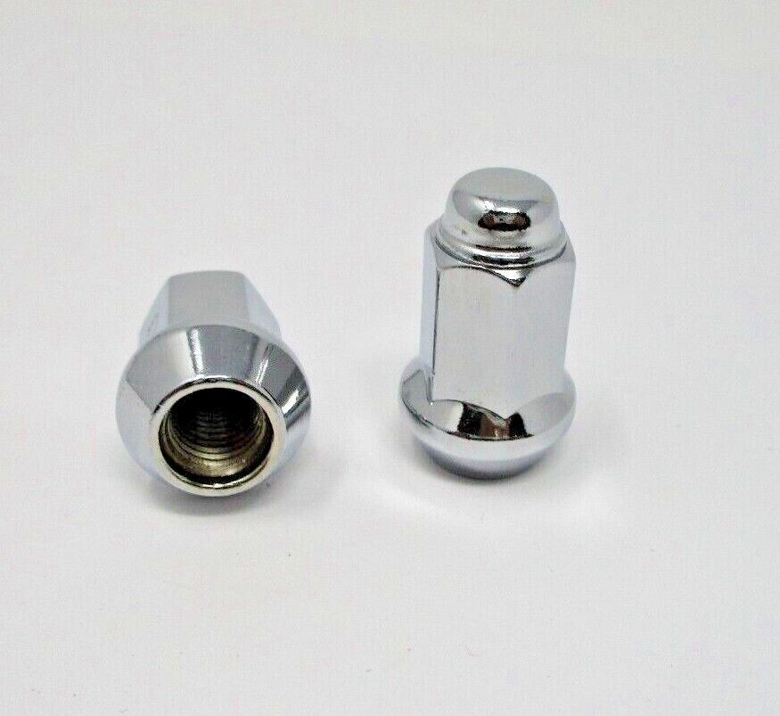 Industrial Tire Products 14pcs 10mm/14mm Hex Chrome Lug Nuts