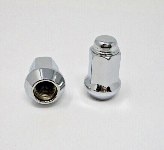 Industrial Tire Products 14pcs 10mm/14mm Hex Chrome Lug Nuts