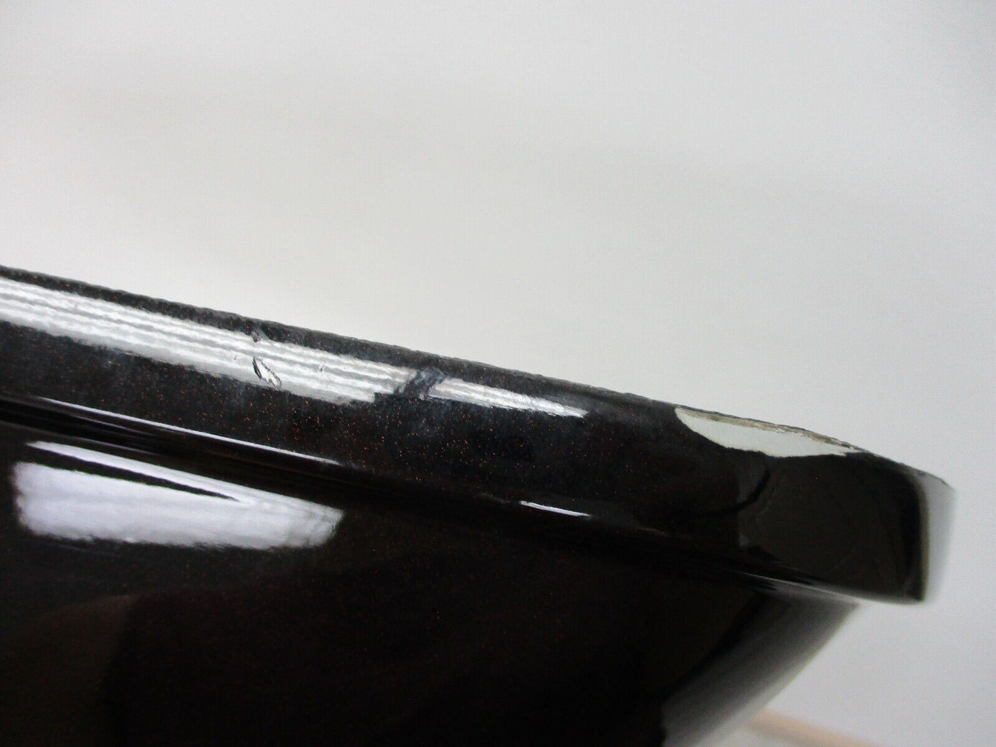 14-Later Left Saddlebag Lid Metallic Brown RL34
