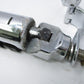 KURYAKYN ISO Pegs with 1  1/4'' Magnum Quick Clamps  DS-241103