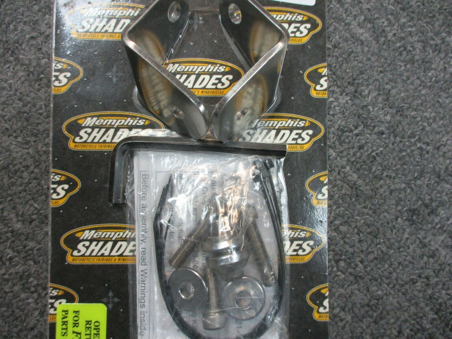 Memphis Shades 8983 Turn Signal Relocation Kit 2321-0088