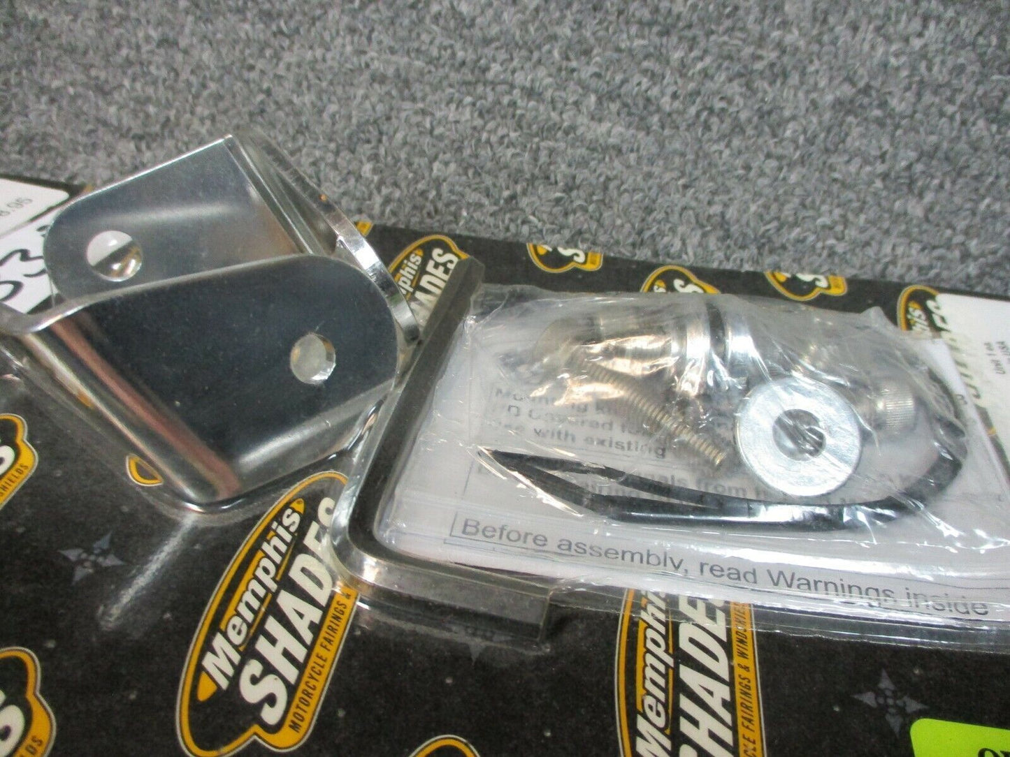 Memphis Shades 8983 Turn Signal Relocation Kit 2321-0088