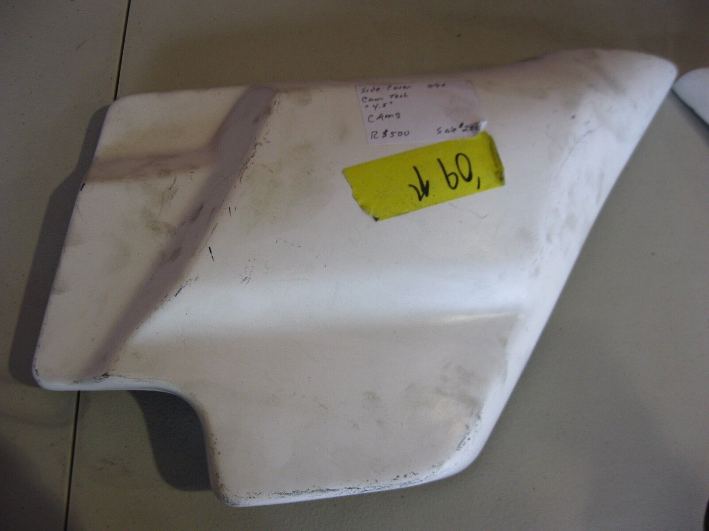 CAMTECH CUSTOM BAGGERS 4.5" SIDECOVERS FOR 09 AND UP