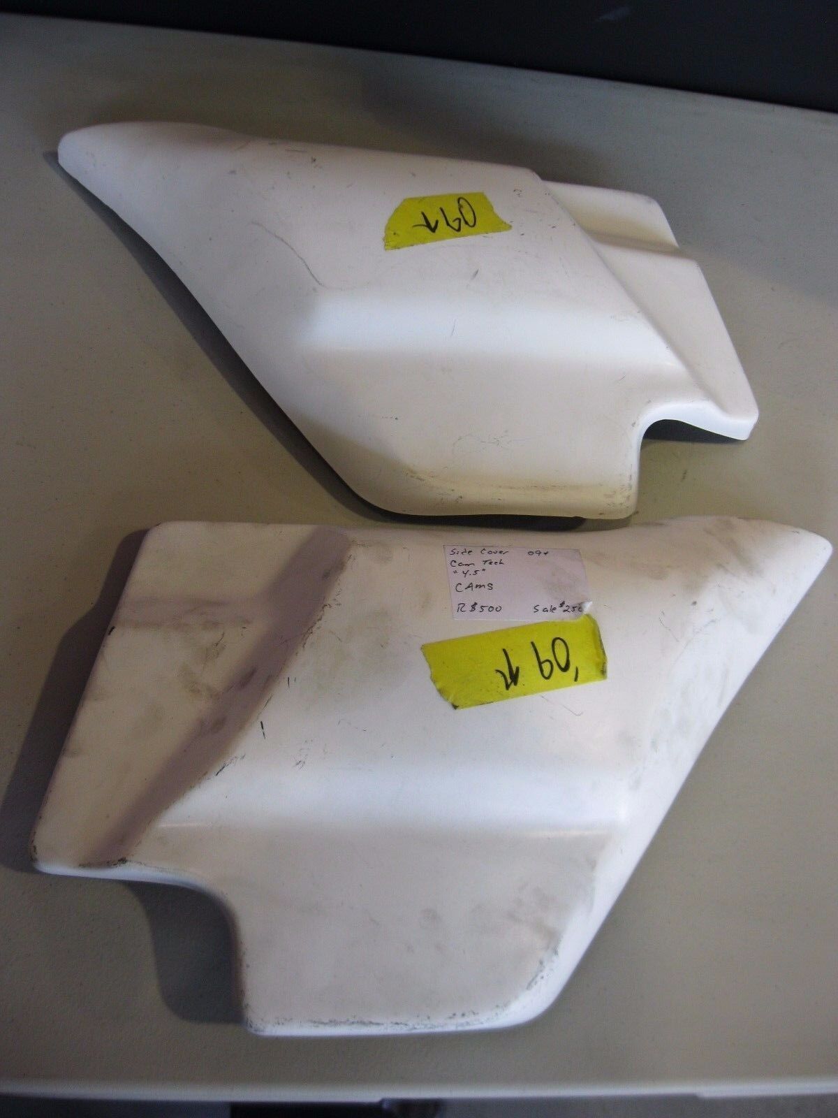 CAMTECH CUSTOM BAGGERS 4.5" SIDECOVERS FOR 09 AND UP
