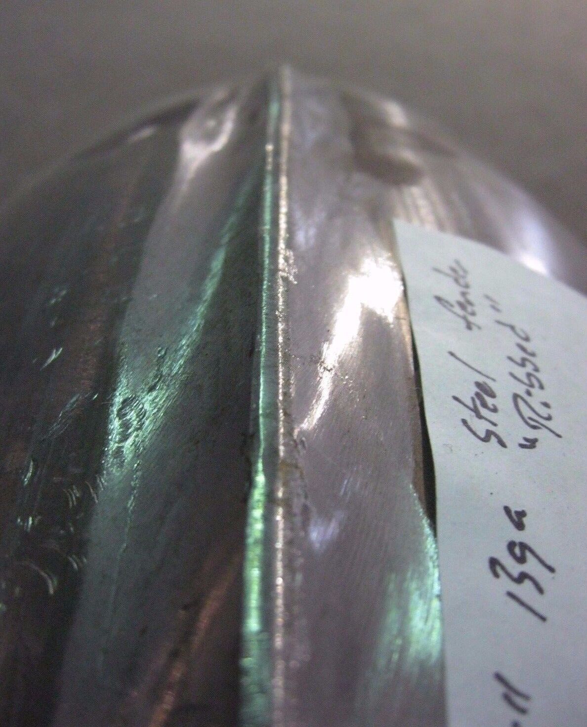 Camtech 26" Ribbed Front Fender Raw Steel 13 Gauge