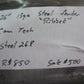 Camtech 26" Ribbed Front Fender Raw Steel 13 Gauge