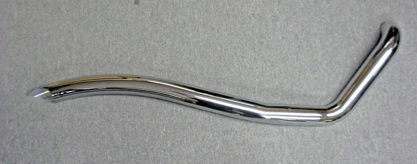 Exhaust Heat Shield - Single Piece - Appx. 53" Long- Unknown Fitment    0023