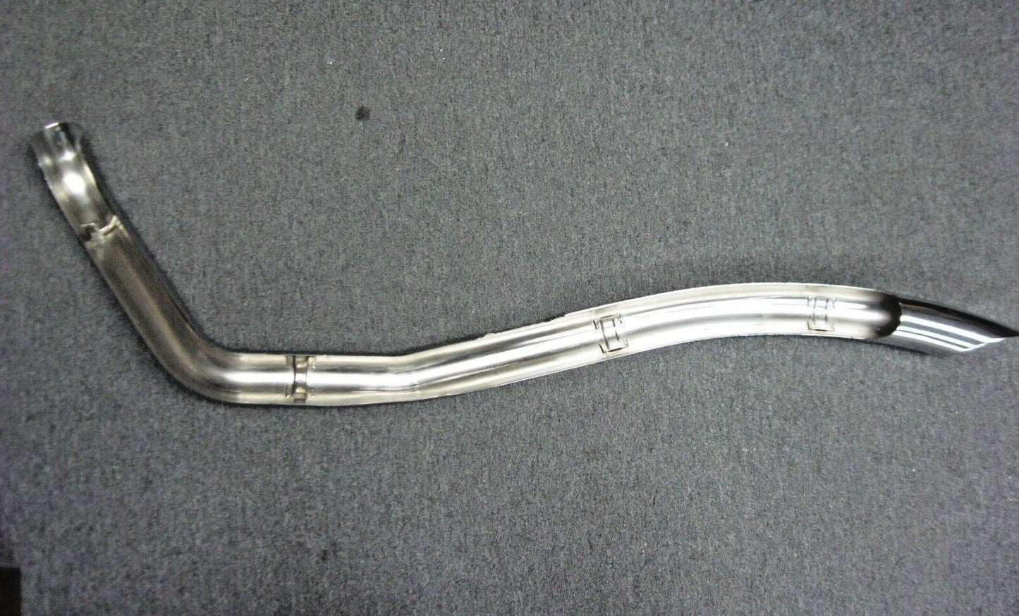 Exhaust Heat Shield - Single Piece - Appx. 53" Long- Unknown Fitment    0023