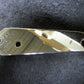 Drag Specialties 1624-0280 Single Chrome Mount Bracket for Highway Pegs DYNA