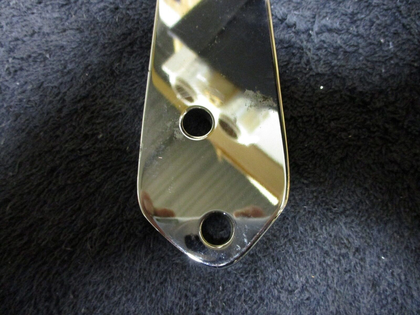Drag Specialties 1624-0280 Single Chrome Mount Bracket for Highway Pegs DYNA