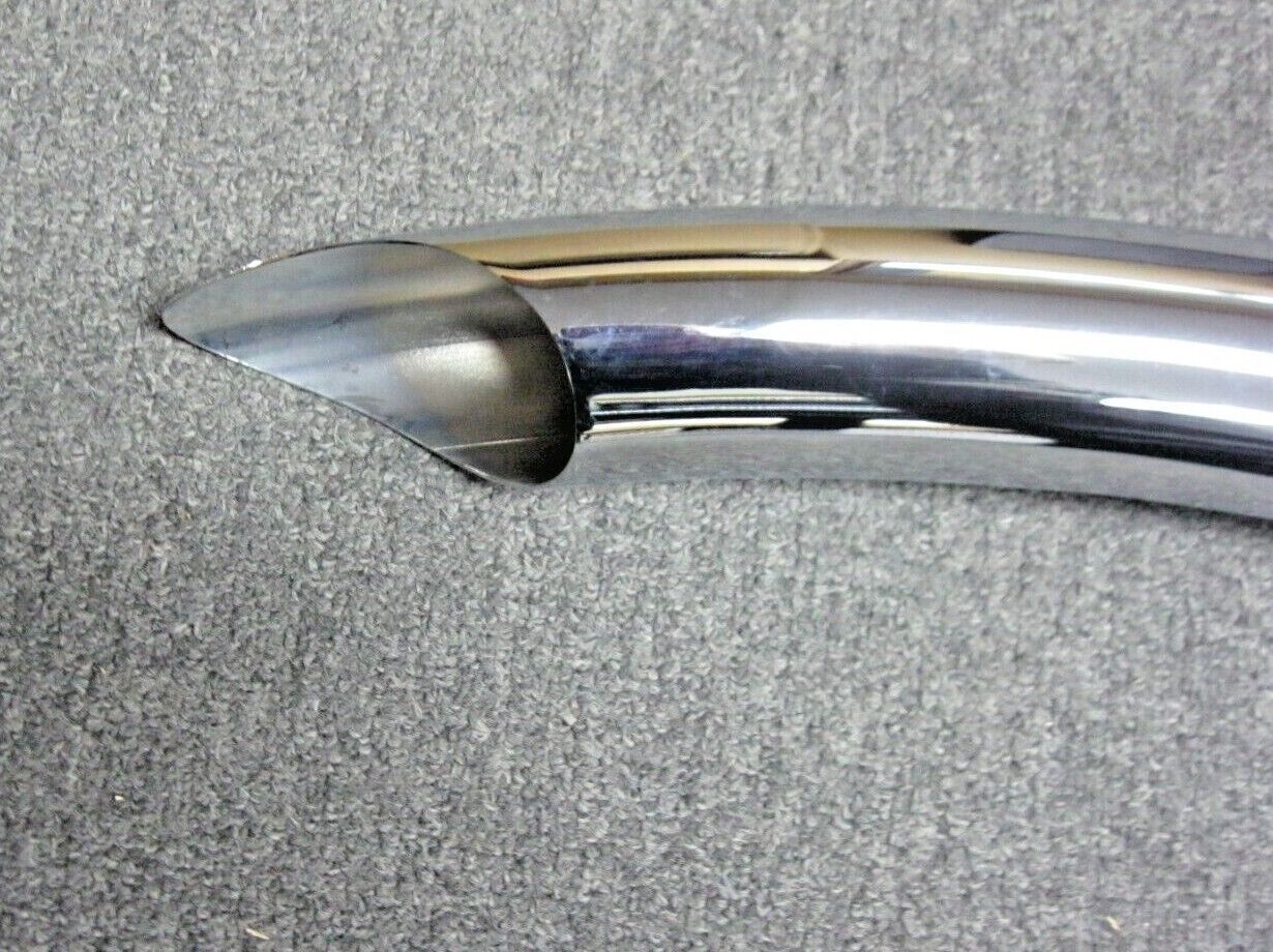 Exhaust Heat Shield - Single Piece - Appx. 53" Long- Unknown Fitment    0023
