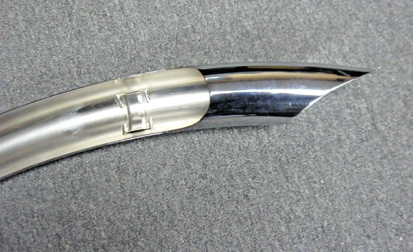 Exhaust Heat Shield - Single Piece - Appx. 53" Long- Unknown Fitment    0023
