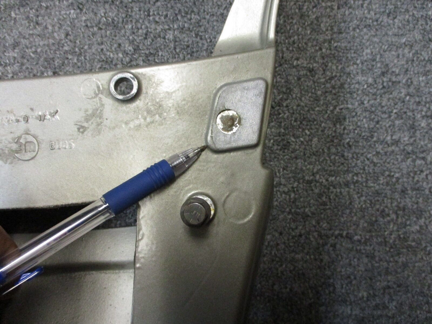 Buell, Ulyssus Tail Section. Fit's 2008-2010 Buell Xb12X Models L0046.1AK