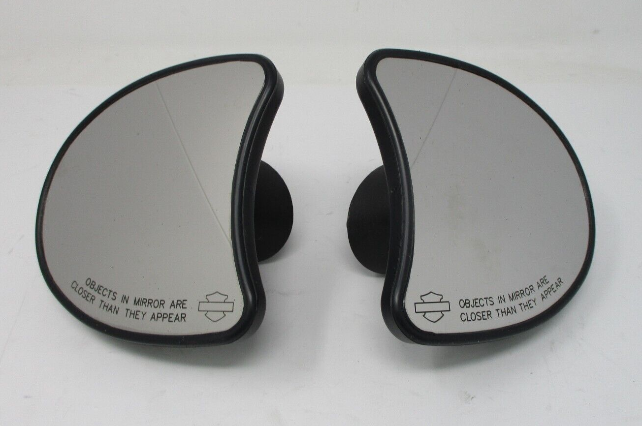 Harley- Davidson Fairing Mounted Mirrors SET Fits '14-later  56000011 56000012