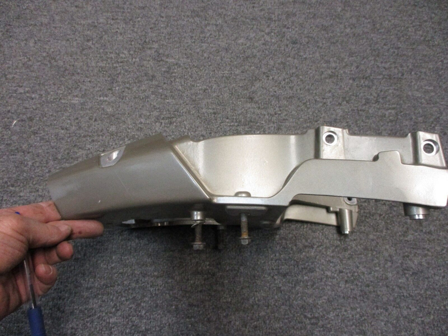Buell, Ulyssus Tail Section. Fit's 2008-2010 Buell Xb12X Models L0046.1AK