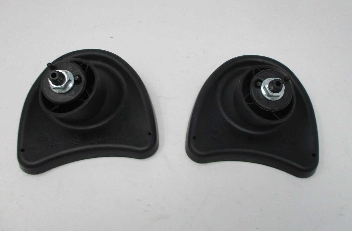 Harley- Davidson Fairing Mounted Mirrors SET Fits '14-later  56000011 56000012