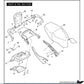 Buell, Ulyssus Tail Section. Fit's 2008-2010 Buell Xb12X Models L0046.1AK