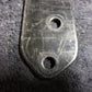 Drag Specialties 1624-0280 Single Black Mount Bracket for Highway Pegs DYNA