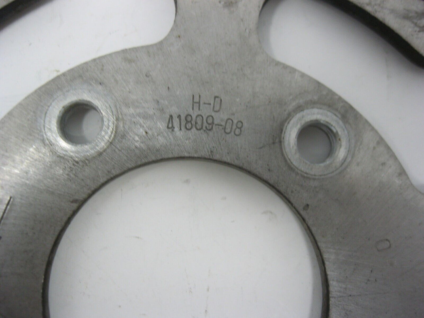 Harley Davidson OEM LH Front Brake Rotor 41809-08