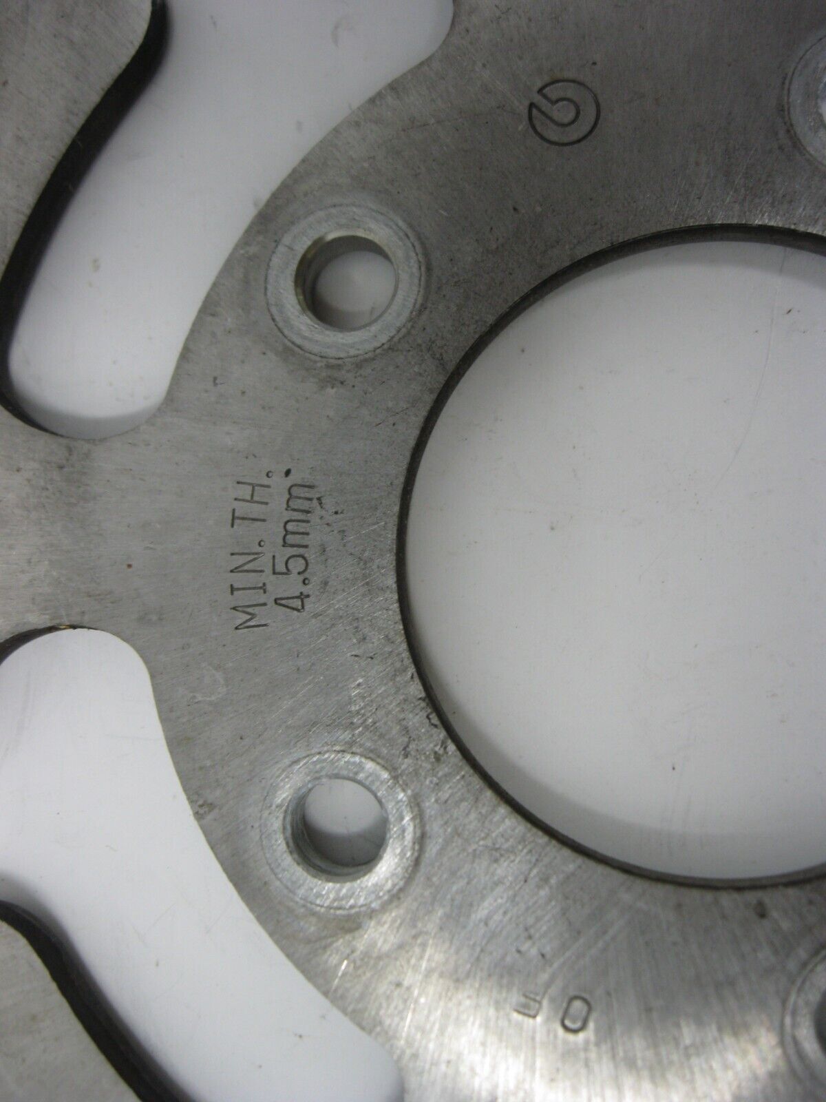 Harley Davidson OEM LH Front Brake Rotor 41809-08