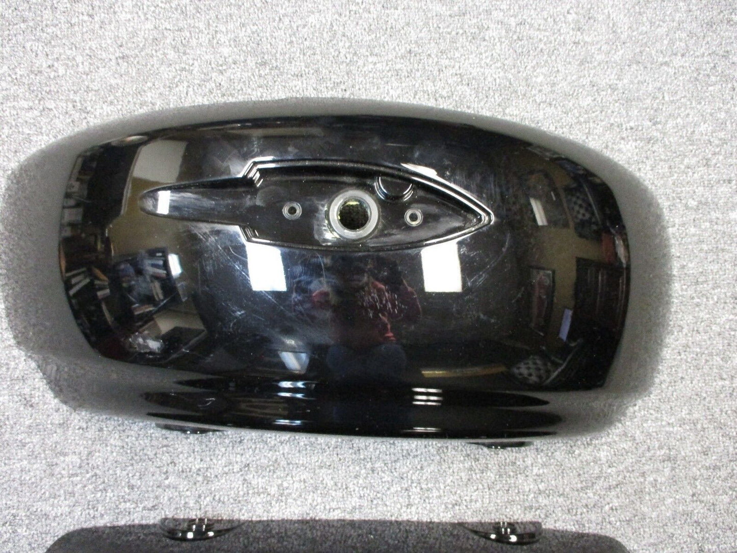 INDIAN TOURING SADDLEBAG LIDs  Left & Right Vivid Black 5450213, 5450214