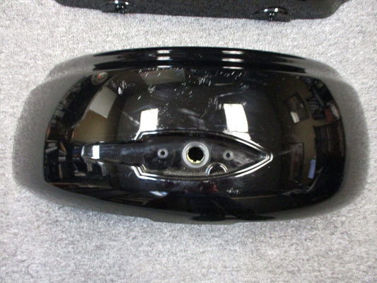 INDIAN TOURING SADDLEBAG LIDs  Left & Right Vivid Black 5450213, 5450214