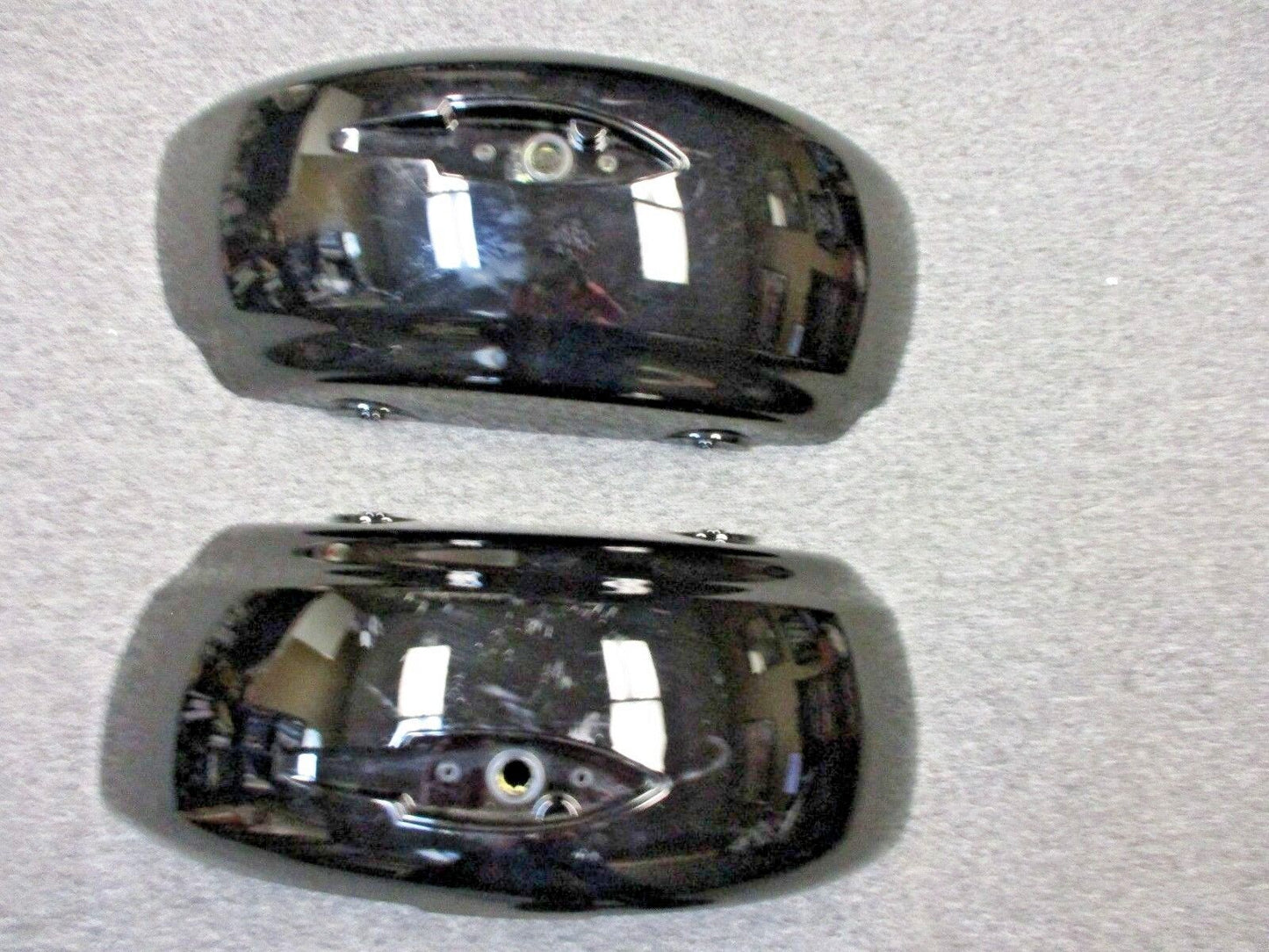 INDIAN TOURING SADDLEBAG LIDs  Left & Right Vivid Black 5450213, 5450214