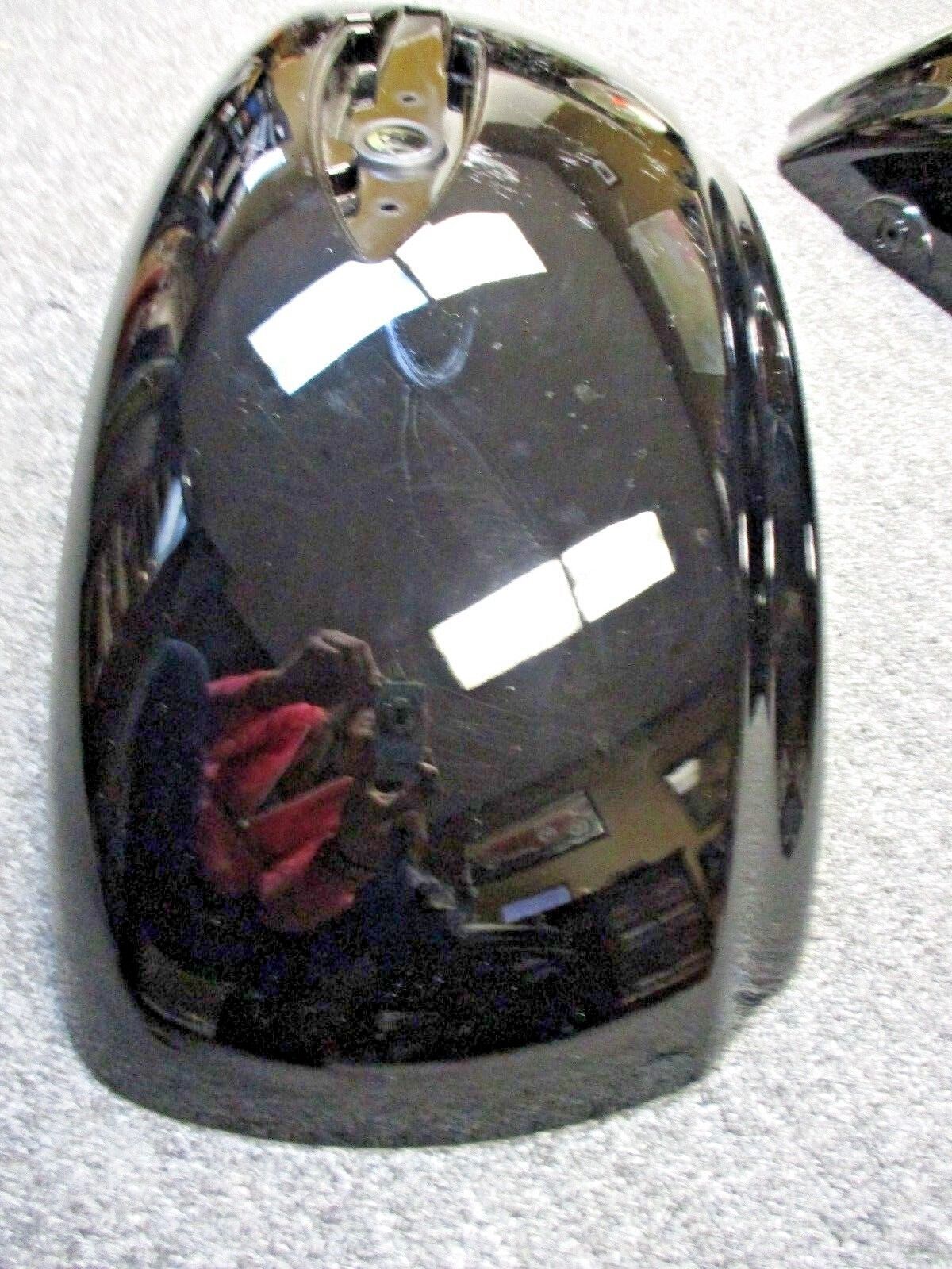 INDIAN TOURING SADDLEBAG LIDs  Left & Right Vivid Black 5450213, 5450214