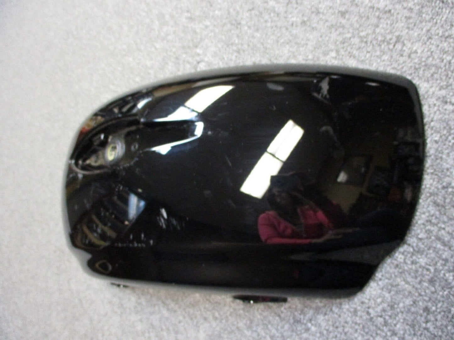 INDIAN TOURING SADDLEBAG LIDs  Left & Right Vivid Black 5450213, 5450214