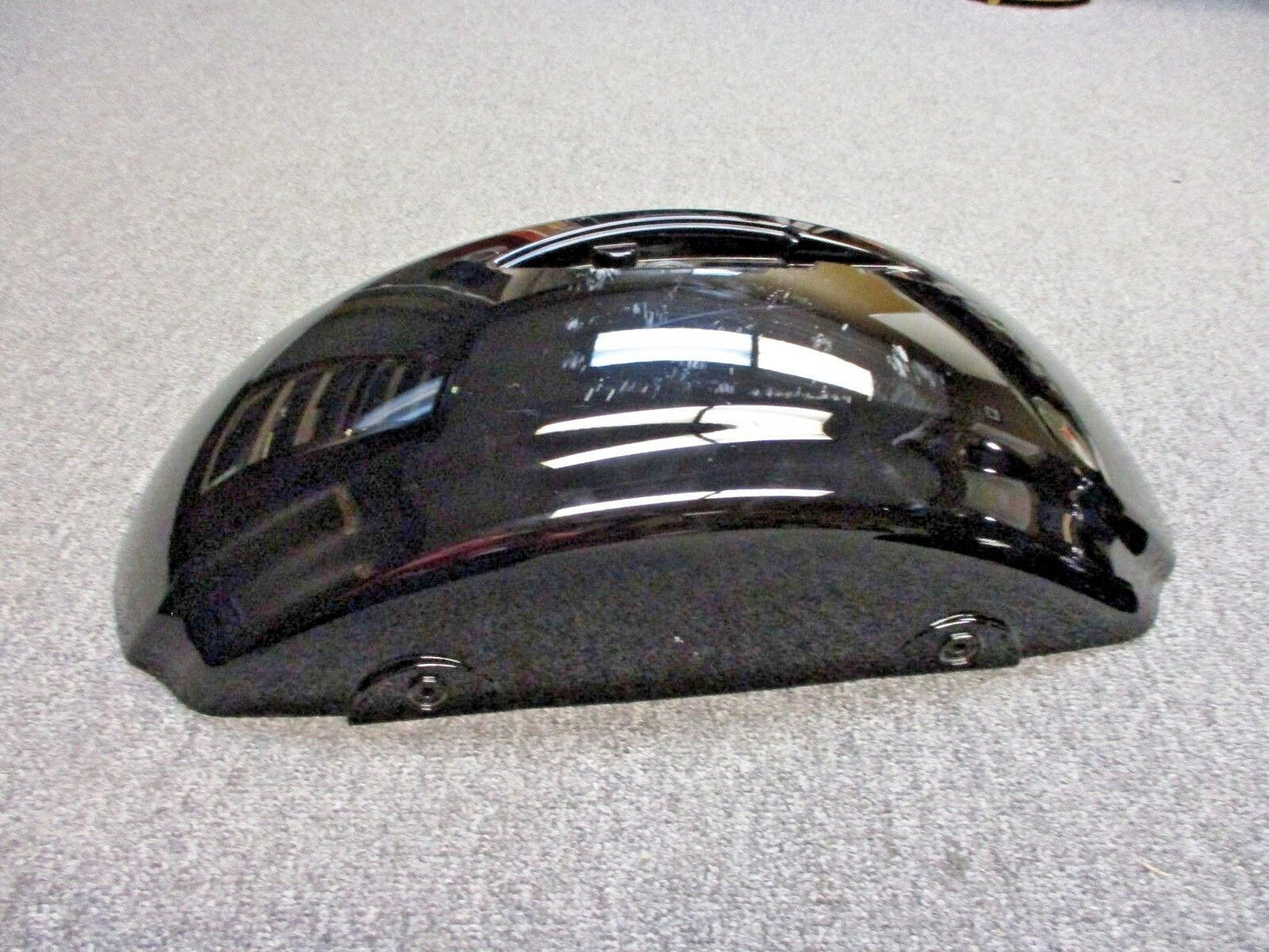 INDIAN TOURING SADDLEBAG LIDs  Left & Right Vivid Black 5450213, 5450214