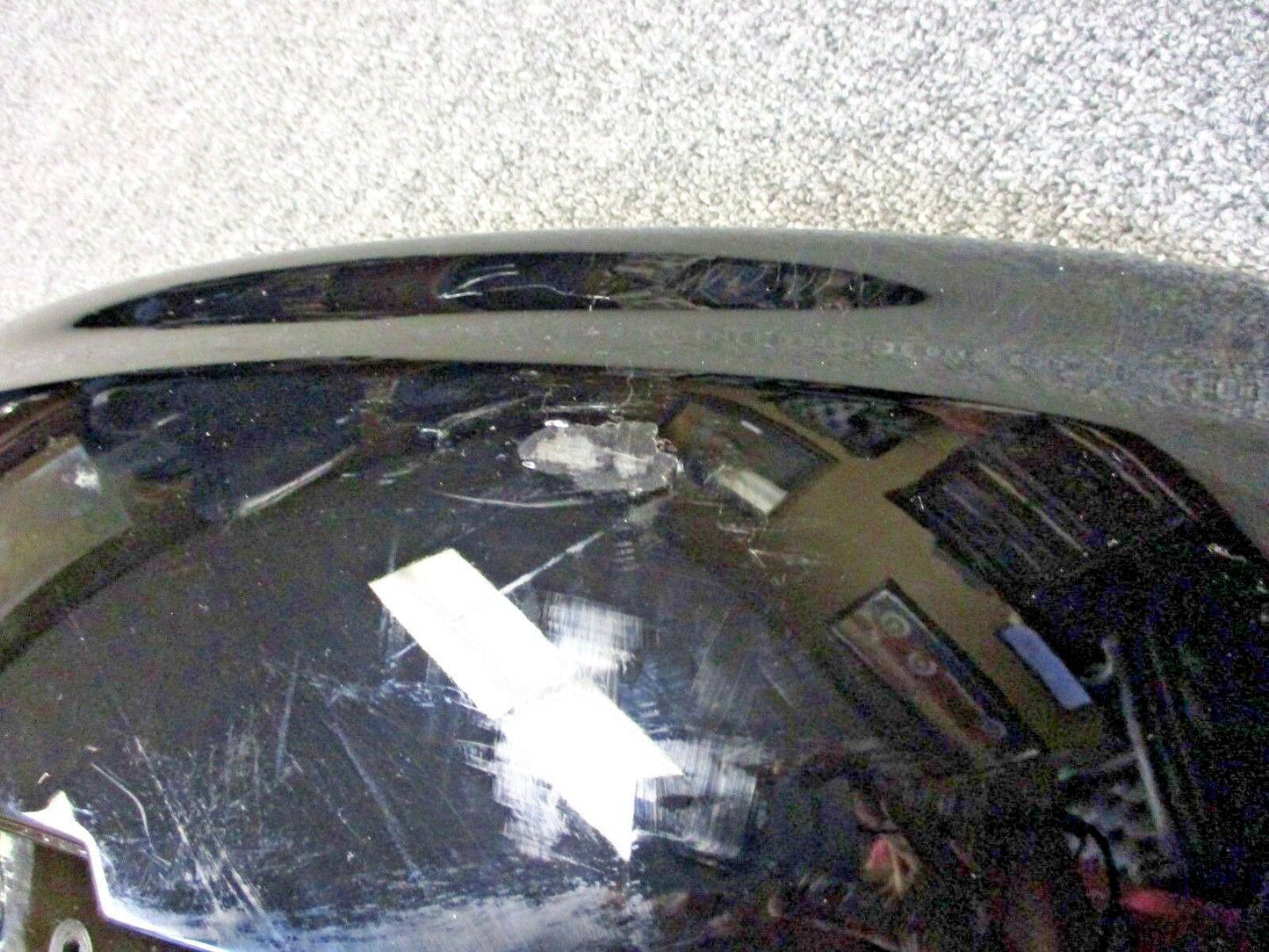 INDIAN TOURING SADDLEBAG LIDs  Left & Right Vivid Black 5450213, 5450214