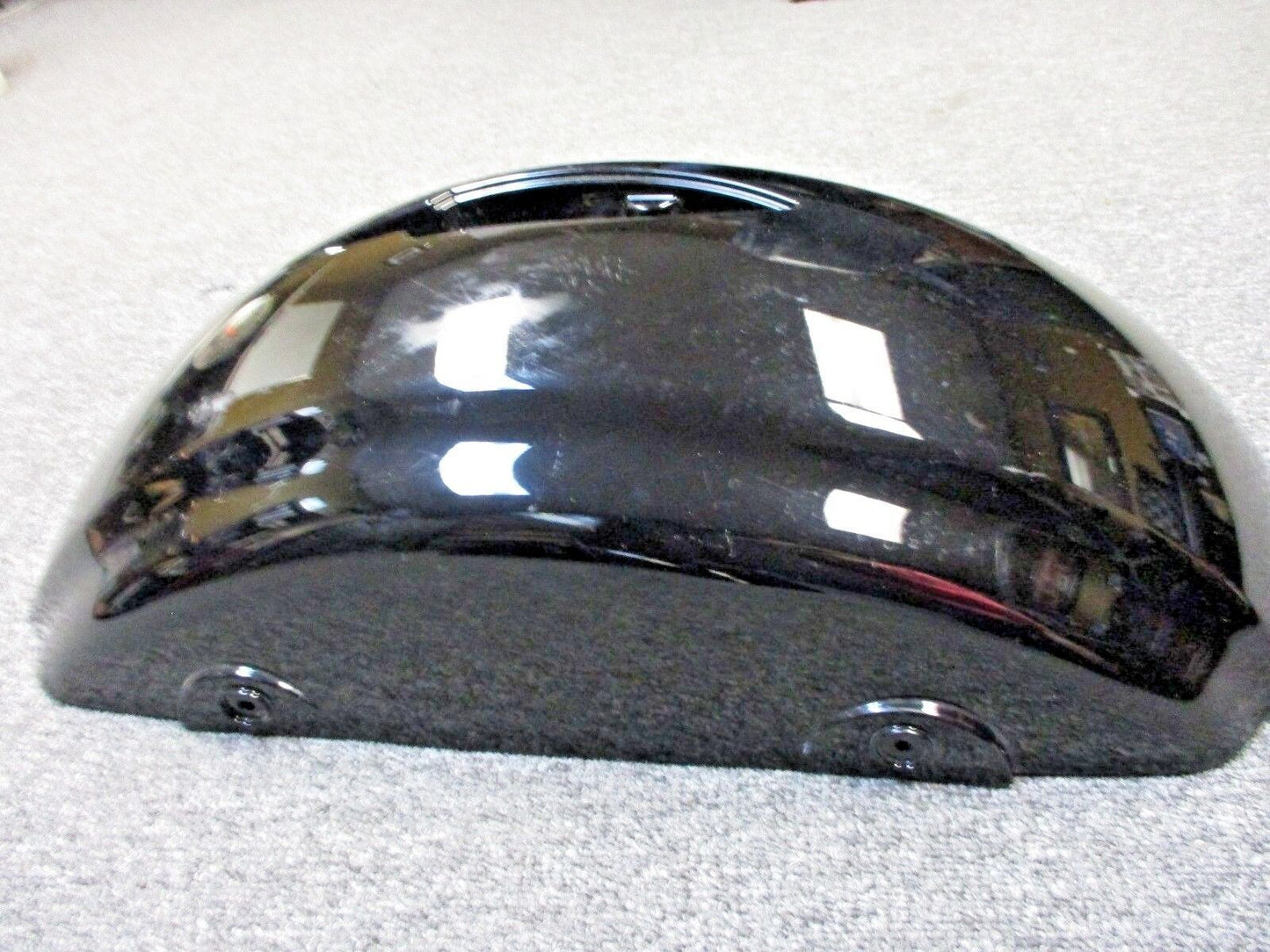 INDIAN TOURING SADDLEBAG LIDs  Left & Right Vivid Black 5450213, 5450214