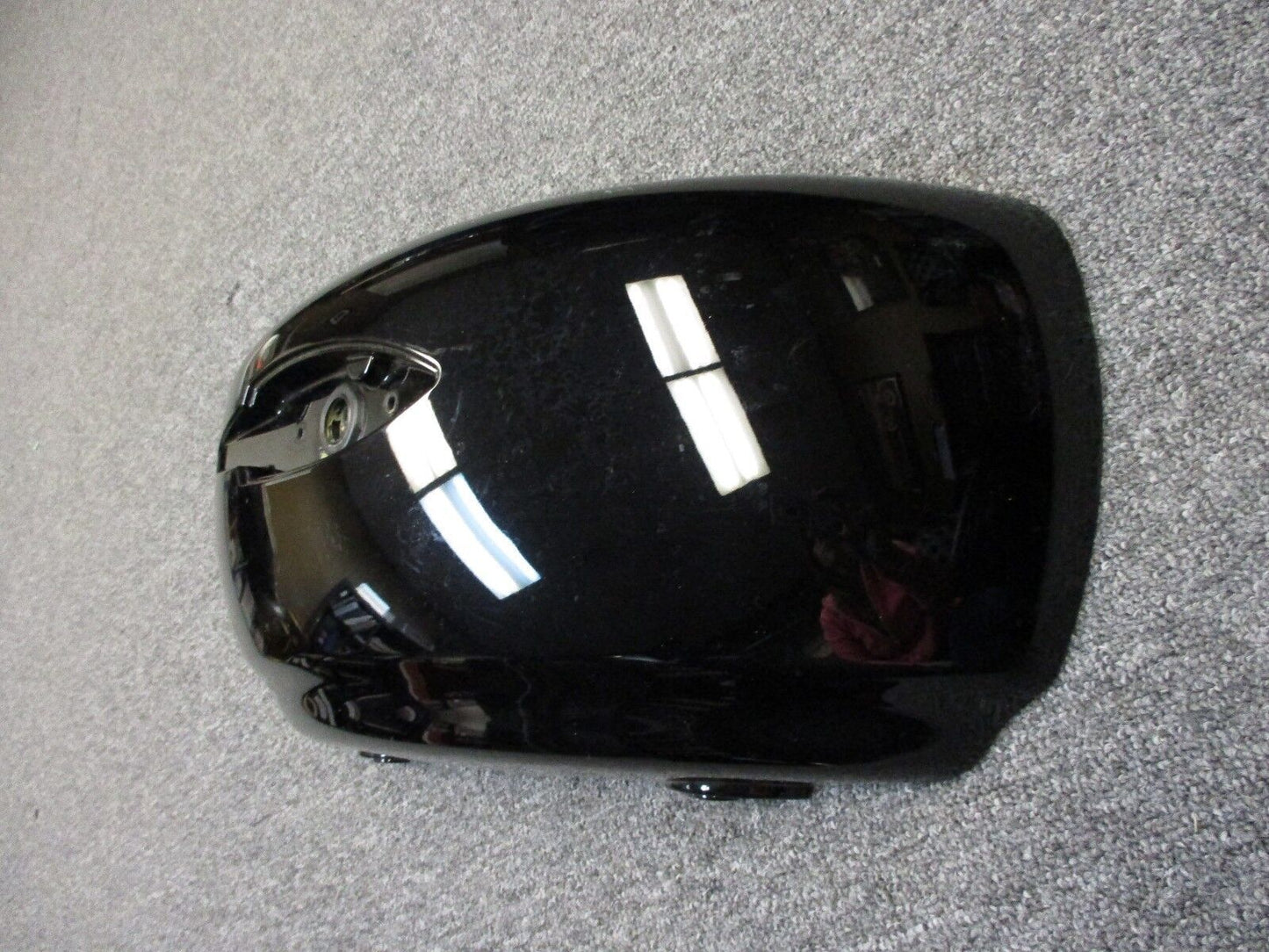 INDIAN TOURING SADDLEBAG LIDs  Left & Right Vivid Black 5450213, 5450214