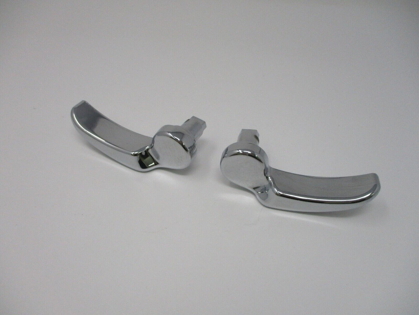 Harley Davidson OEM Left and Right Chrome Saddlebag Latches 90200903+90200902