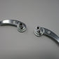 Harley Davidson OEM Left and Right Chrome Saddlebag Latches 90200903+90200902